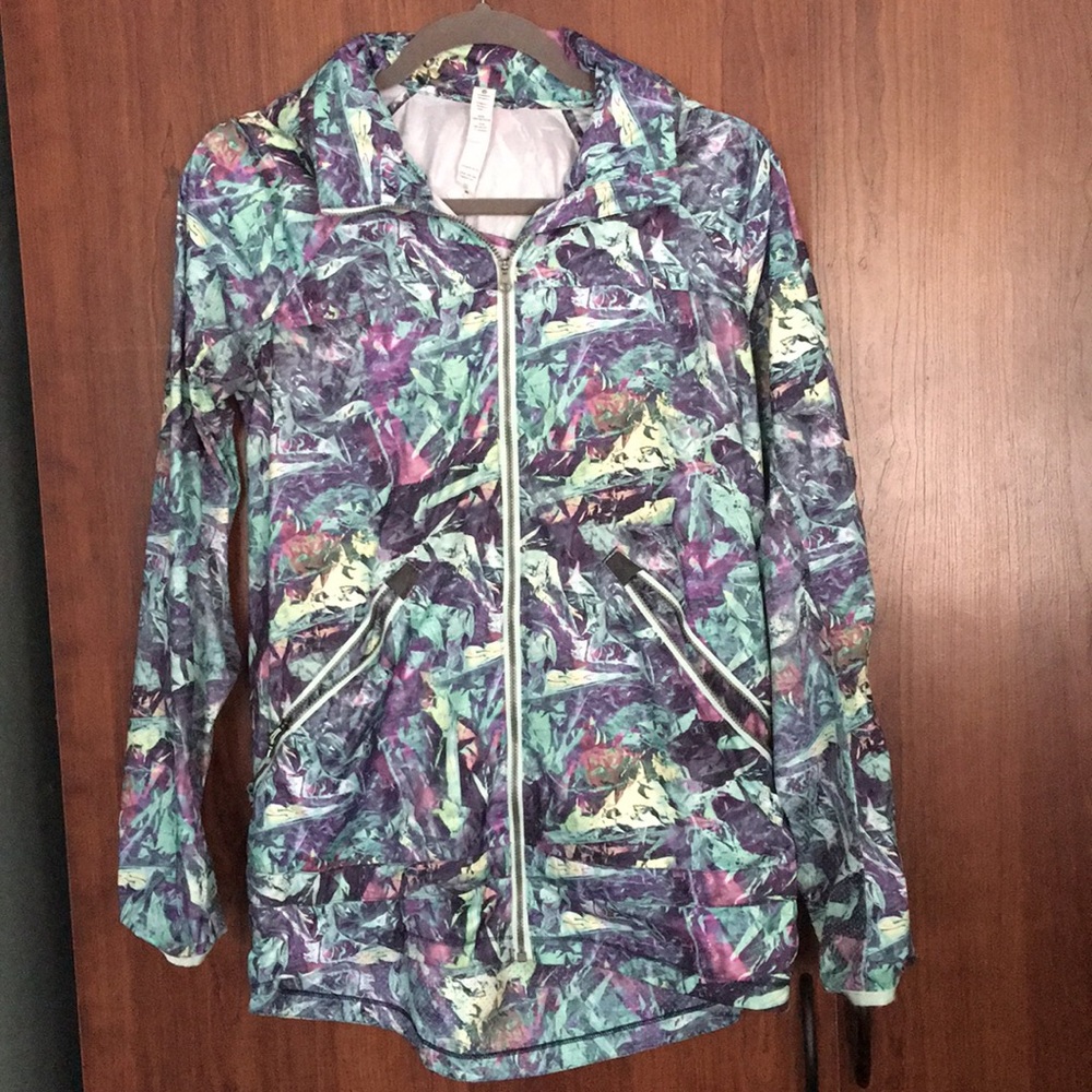 LULU LEMON workout jacket